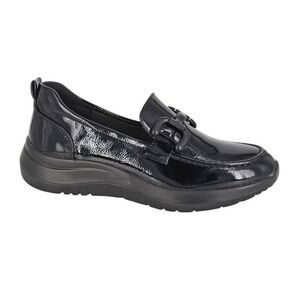 Cipriata Womens/Ladies Flor Loafers / Black